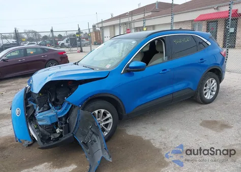 2021 Ford Escape Se from USA, damaged, VIN 1FMCU9G60MUB02425